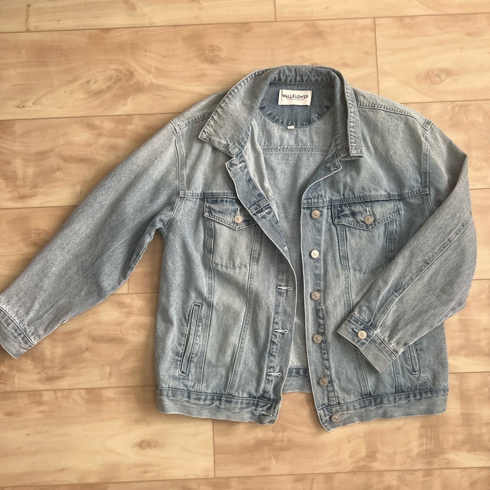 Light Denim Jacket